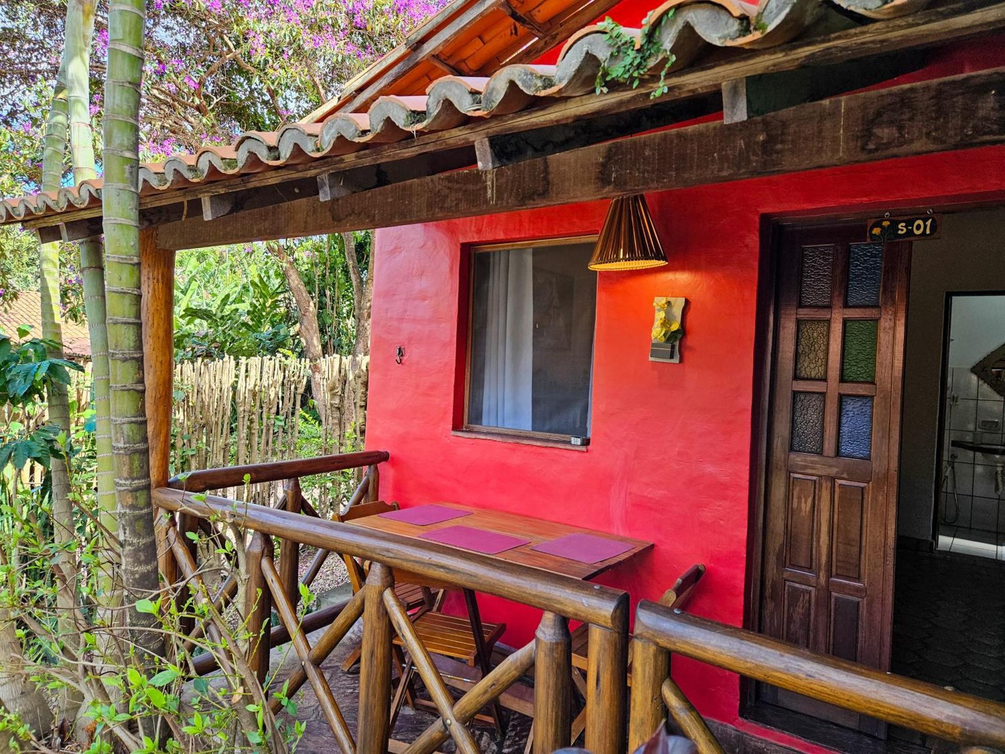 Pousada E Hostel Pe No Mato Vale do Capao Zewnętrze zdjęcie