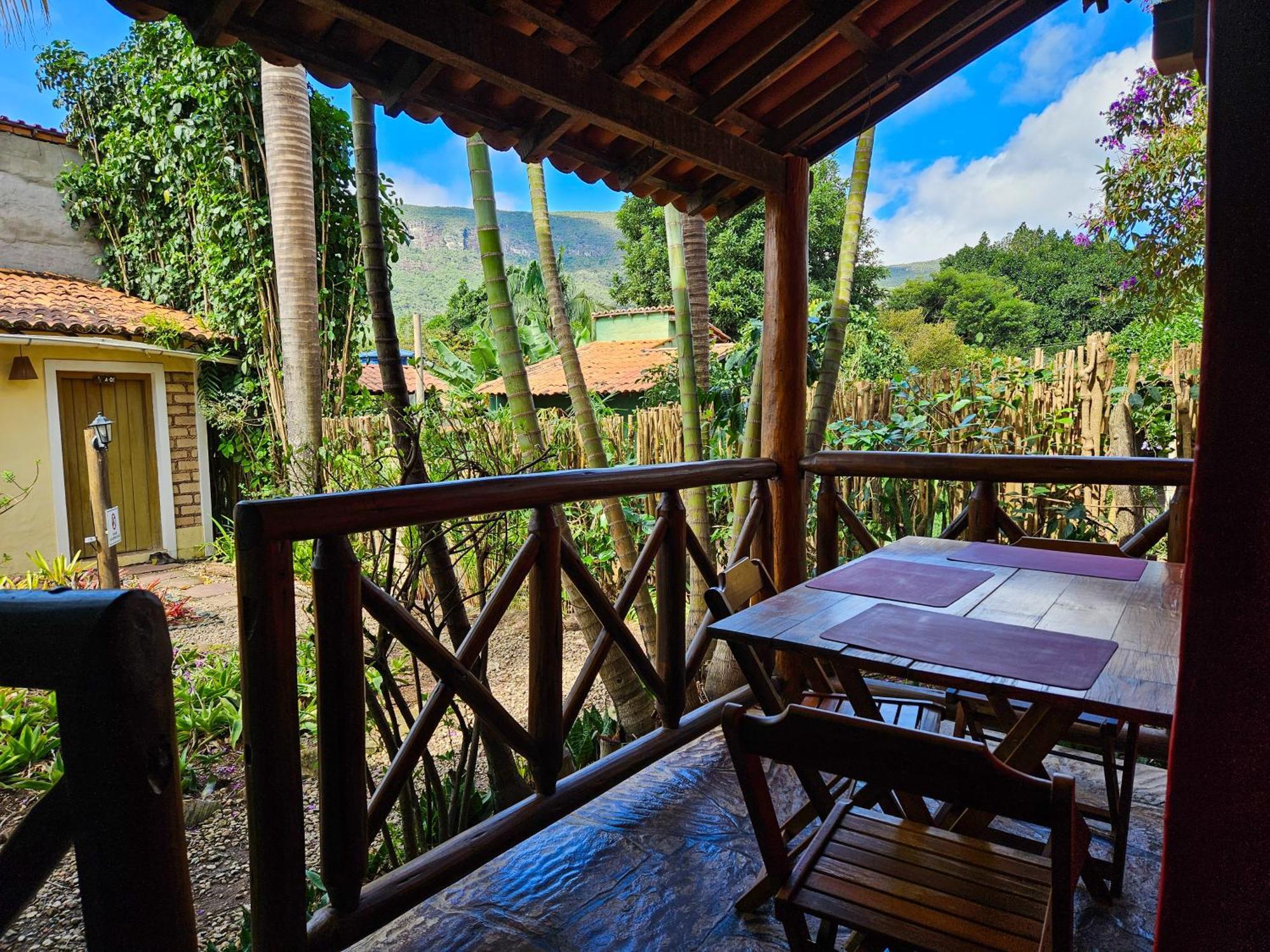 Pousada E Hostel Pe No Mato Vale do Capao Zewnętrze zdjęcie