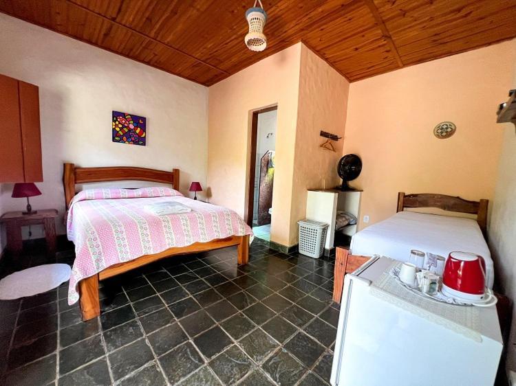 Pousada E Hostel Pe No Mato Vale do Capao Zewnętrze zdjęcie