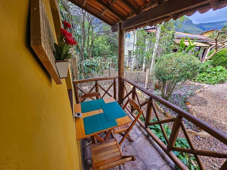 Pousada E Hostel Pe No Mato Vale do Capao Zewnętrze zdjęcie