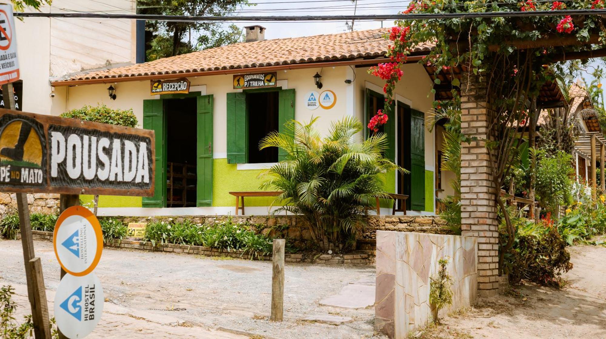 Pousada E Hostel Pe No Mato Vale do Capao Zewnętrze zdjęcie
