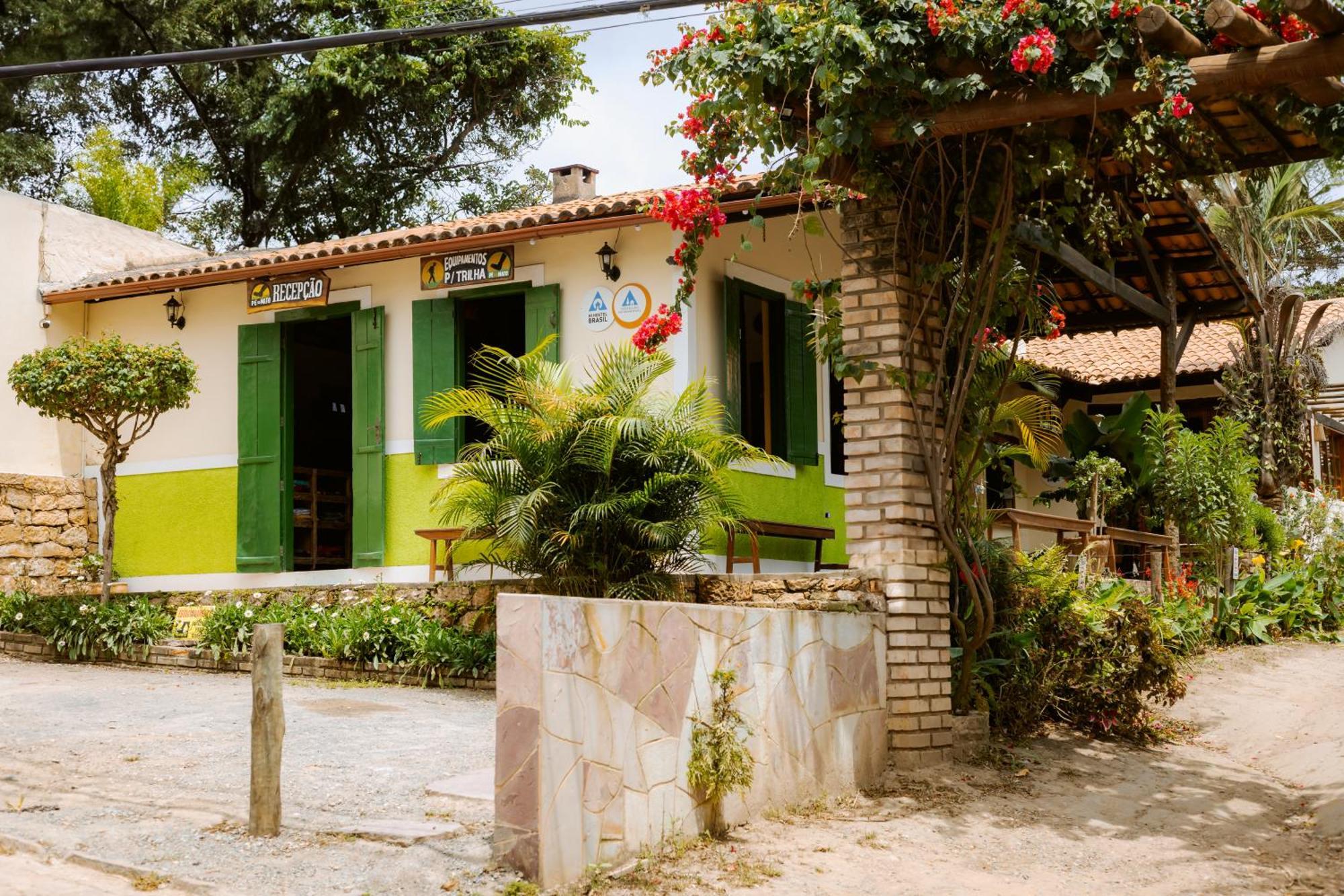 Pousada E Hostel Pe No Mato Vale do Capao Zewnętrze zdjęcie