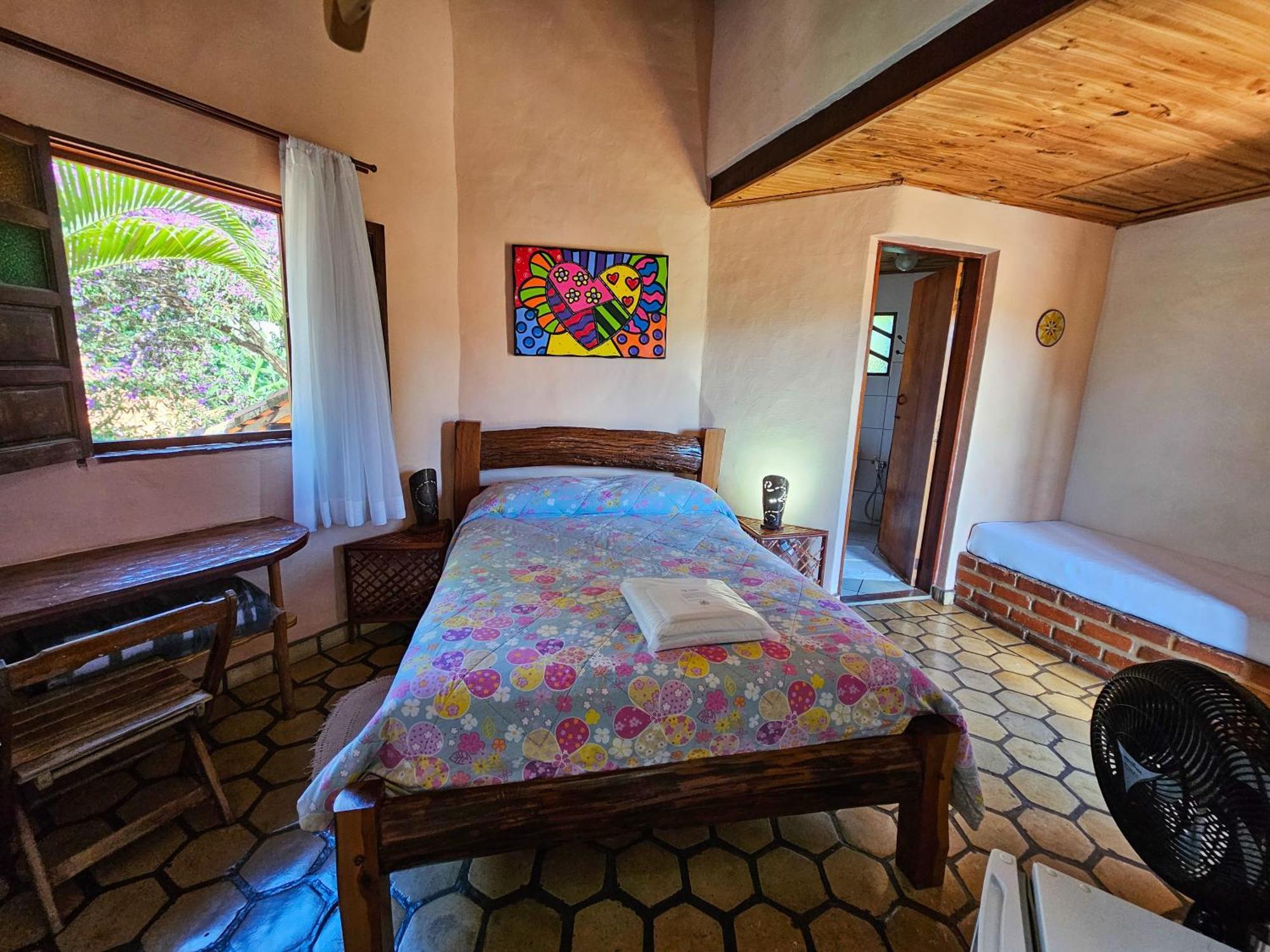 Pousada E Hostel Pe No Mato Vale do Capao Zewnętrze zdjęcie