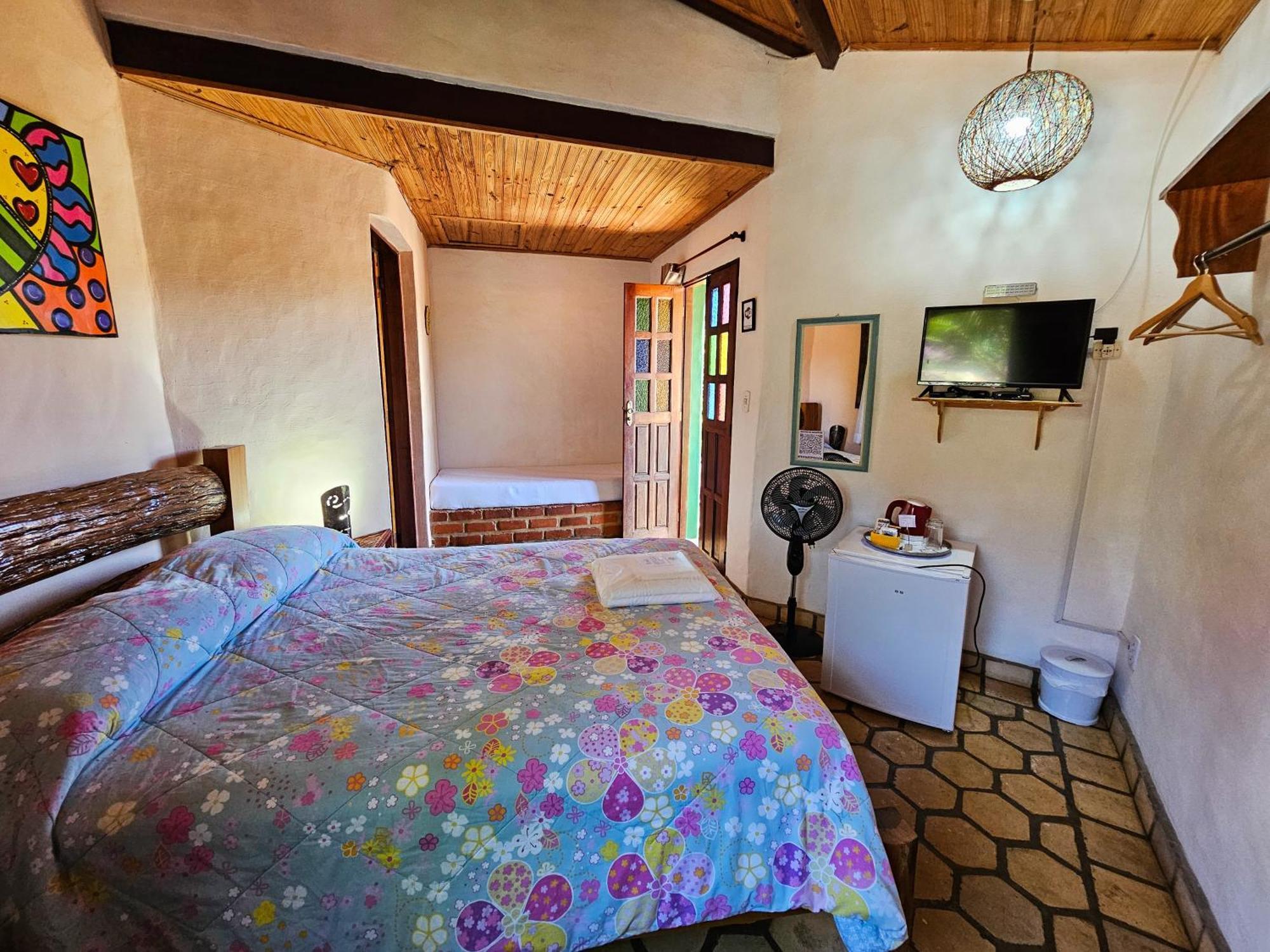 Pousada E Hostel Pe No Mato Vale do Capao Zewnętrze zdjęcie