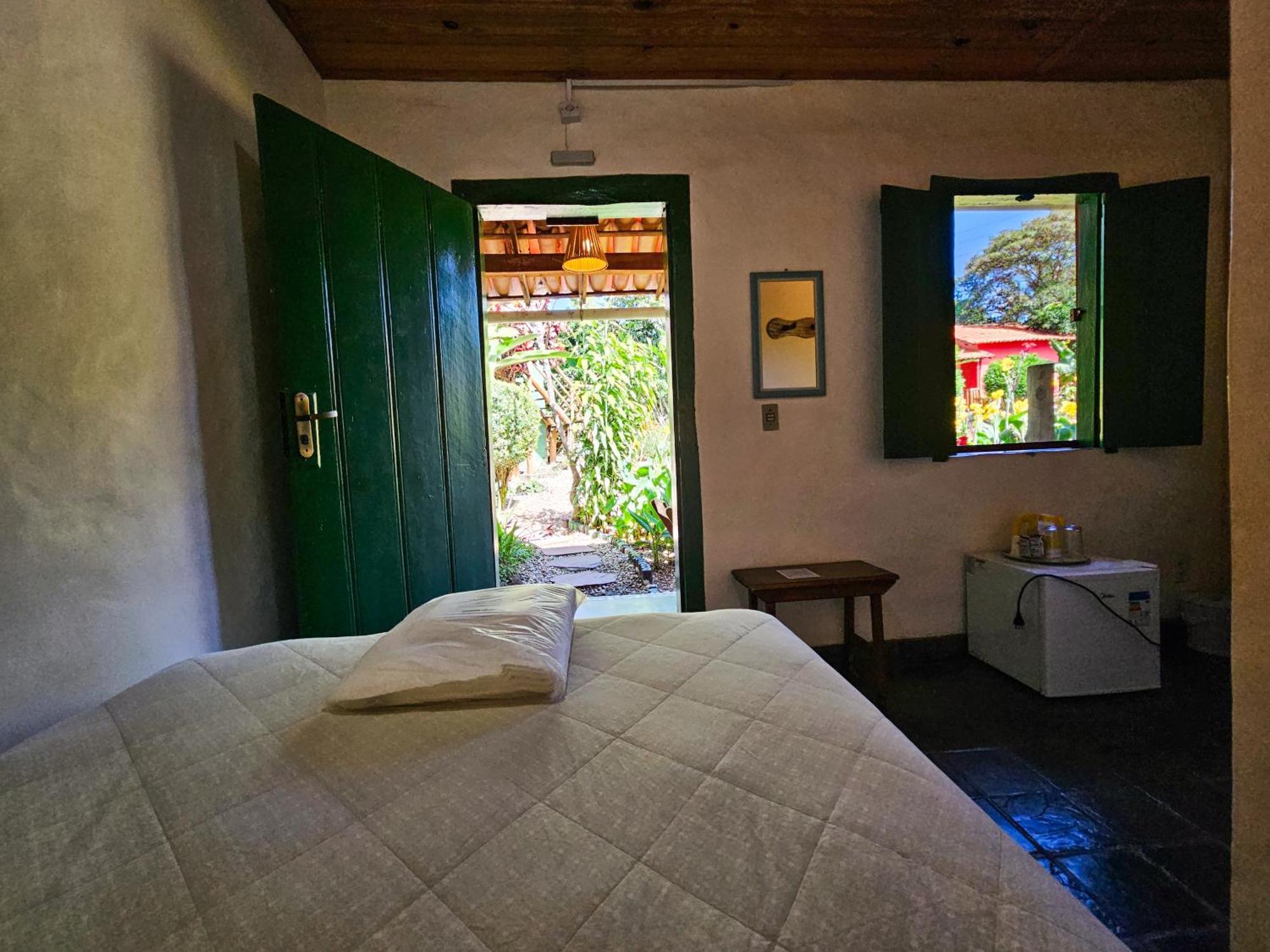 Pousada E Hostel Pe No Mato Vale do Capao Zewnętrze zdjęcie