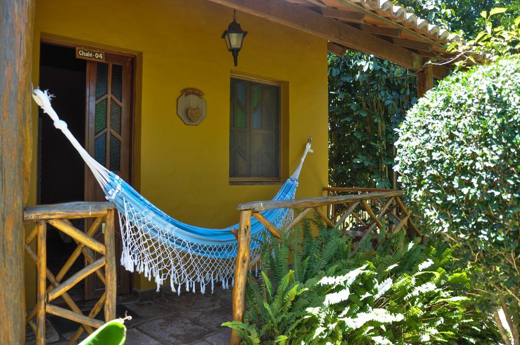 Pousada E Hostel Pe No Mato Vale do Capao Zewnętrze zdjęcie