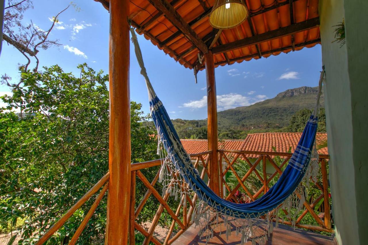 Pousada E Hostel Pe No Mato Vale do Capao Zewnętrze zdjęcie