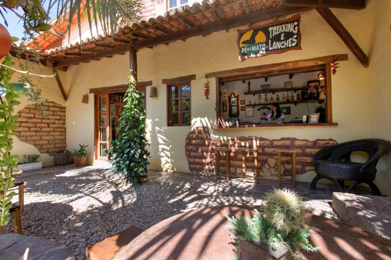 Pousada E Hostel Pe No Mato Vale do Capao Zewnętrze zdjęcie