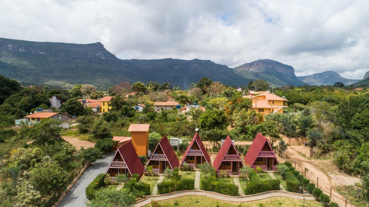 Pousada E Hostel Pe No Mato Vale do Capao Zewnętrze zdjęcie